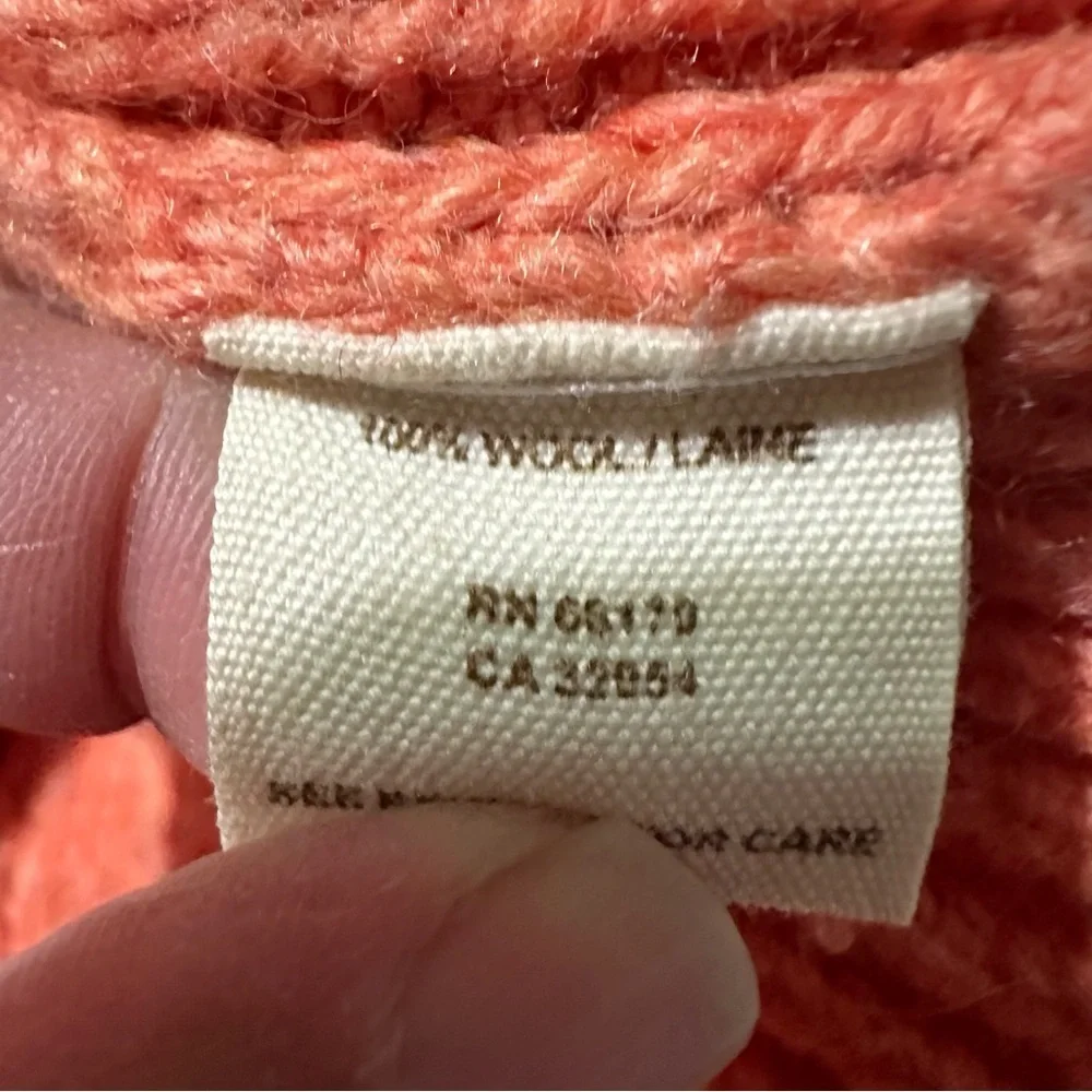 Free People chunky crochet